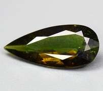 Top olive green 1.03ct natural green Tourmaline
