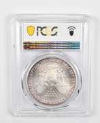 MS67 2004 American Silver Eagle - Graded PCGS