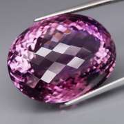 Jumbo 61.72ct top violet untreated Amethyst