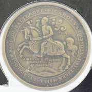 1976 Maryland American Revolution Bi-Centennial Bronze Coin