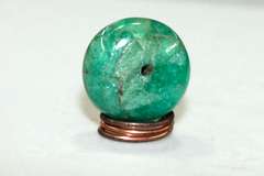 Natural Emerald Bead