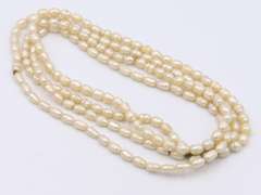Group of Misc Pearl Costume Jewelry