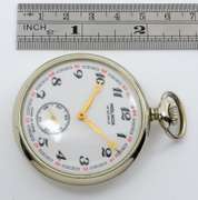 Striking Molnija USSR Pocket Watch