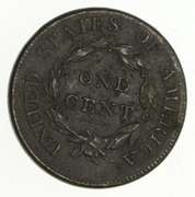 1811 Classic Head Large Cent - Circulated