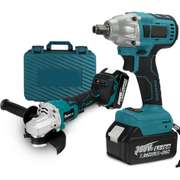 18V Power Tool Combo Kit 800N.m 6200rpm Electric Wrench