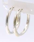 Tiffany & Co Cushion Shaped Hoops