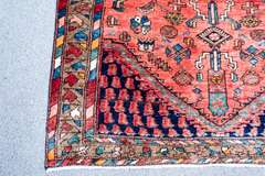 Semi Antique Persian Hamedan 4.8x6.9