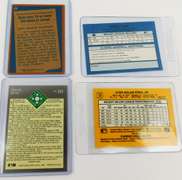 4 Nolan Ryan Baseball Cards