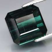 Elegant 5.88ct midnight blue green eye clean Tourmaline
