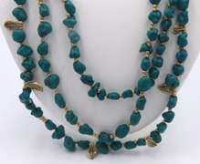 Turquoise Costum Necklace