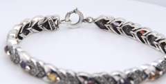 Judith Jack Sterling Silver Bracelet and Earrings Set