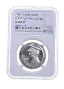 MS65 PL (1947) R. Byrd Expedition C.Smith So Called Half Dollar - NGC