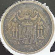 1976 Maryland American Revolution Bi-Centennial Bronze Coin
