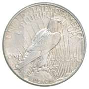 1924-S Peace Silver Dollar
