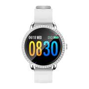 Heart Rate Blood Pressure Oxygen Monitor Smart Watch