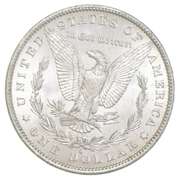 1884-O Morgan Silver Dollar