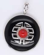 925 Sterling Silver Gemstone Pendant