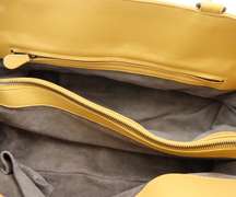 Bottega Veneta Intrecciato Millano Mustard Tote