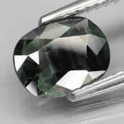 Substantial 1.65ct forest green Sapphire
