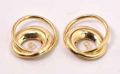 Marvelous Earrings Enhancements in 14K Yellow Gold