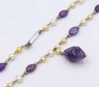 Group of Misc Pearl Costume Jewelry