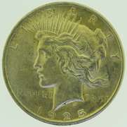 1925 Peace Silver Dollar $1 US Coin