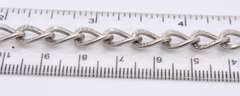 Vintage Sterling Silver Curb Link Bracelet