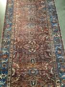Stunning Engineered Vintage Persian 10' Runner