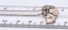 Group Lot of 3 Vintage 925 Sterling Silver Necklaces