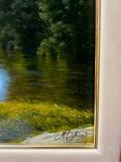 Beautiful Italian Countryside Painting