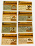 8 Topps 1960 Baseball Cards