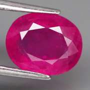Stunning 2.17ct reddish pink Ruby