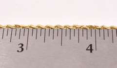 Classic Rope Chain Bracelet in 14K Yellow Gold