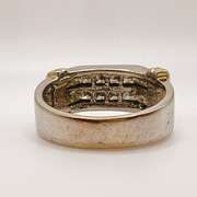 14kt White Gold & Diamond Ring