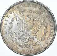 1883 Morgan Silver Dollar - Toned