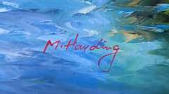 M. Harding Oriignal Oil on Canvas