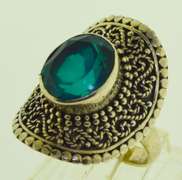 Sterling Silver London Blue Topaz Ring