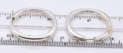 Tiffany & Co Cushion Shaped Hoops