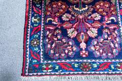 Authentic Persian Hosseinabad 3.4x5.1