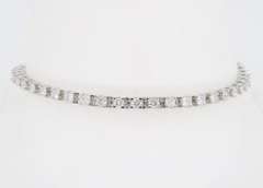 2.25CTW Diamond Tennis Bracelet