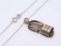 Lot of Vintage Sterling Silver Necklaces