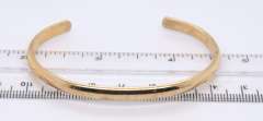Vintage Sterling Silver Cuff Bangle