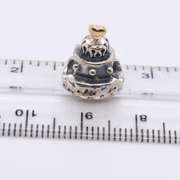 Group Lot of 12 Pandora Charms in Sterling Silver
