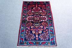 Authentic Persian Hosseinabad 3.4x5.1