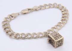 Lot of 2 Vintage Sterling Silver Bracelets