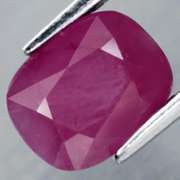 Stunning 2.64ct rare unheated violet Ruby