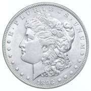 1892-O Morgan Silver Dollar