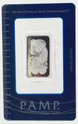 Pamp Suisse Lady Fortuna 10 Gram .999 Swiss Fine Silver Bar