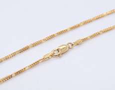 Favorite Yellow Gold Fancy Link Chain Necklace