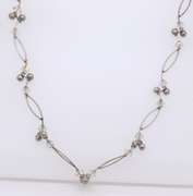 Vintage Sterling Silver Necklace